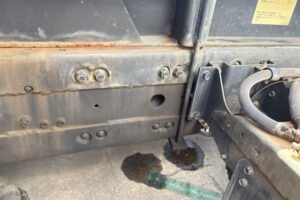 2005 Arm Roll Mitsubishi Fuso Fighter PA-FK71RGX