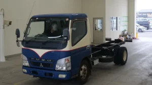 2007 Chassis Truck Mitsubishi Fuso Canter PDG-FE74DV