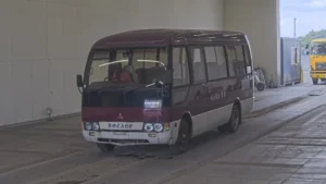 1998 Bus Mitsubishi Fuso Rosa KC-BE632E