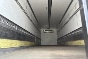 2017 Freezer Refrigerator Truck Mitsubishi Fuso Super Great QPG-FU64VZ