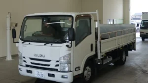 2015 Flat Body Truck Isuzu Elf TRG-NPR85AR