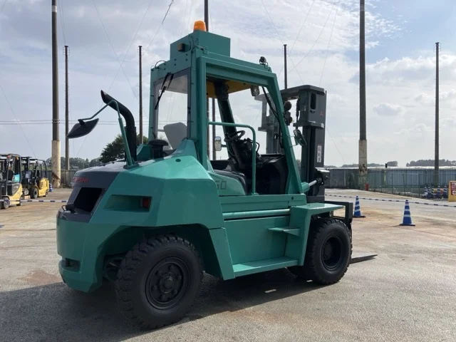 Forklift NICHIYU MITSUBI FD60N 2014 - Image 3