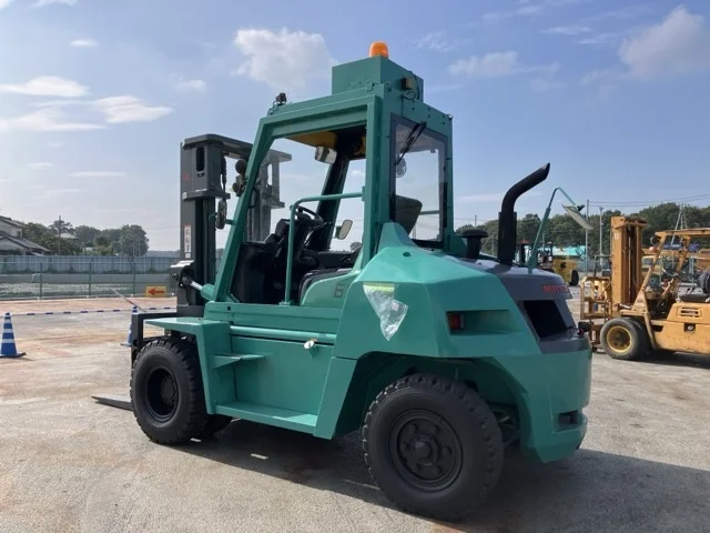 Forklift NICHIYU MITSUBI FD60N 2014 - Image 4