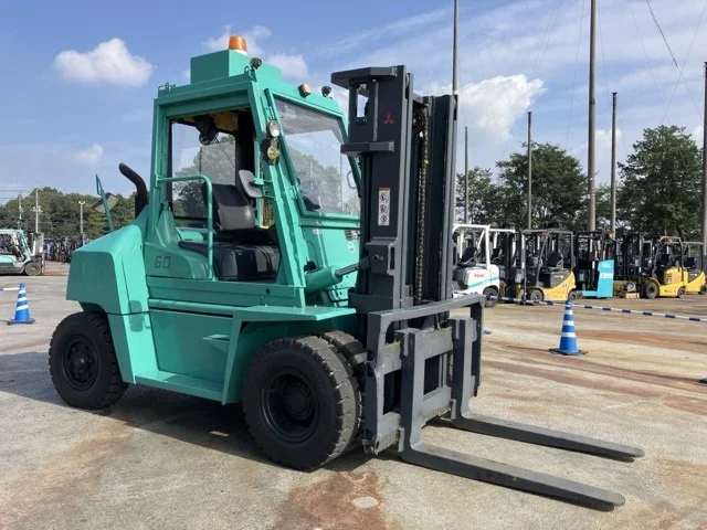 Forklift NICHIYU MITSUBI FD60N 2014