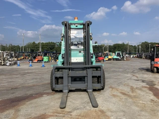Forklift NICHIYU MITSUBI FD60N 2014 - Image 10