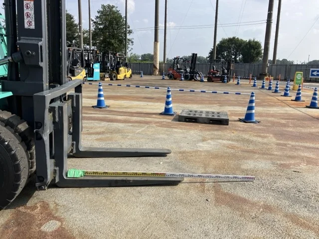 Forklift NICHIYU MITSUBI FD60N 2014 - Image 11