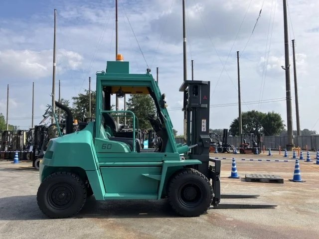 Forklift NICHIYU MITSUBI FD60N 2014 - Image 13