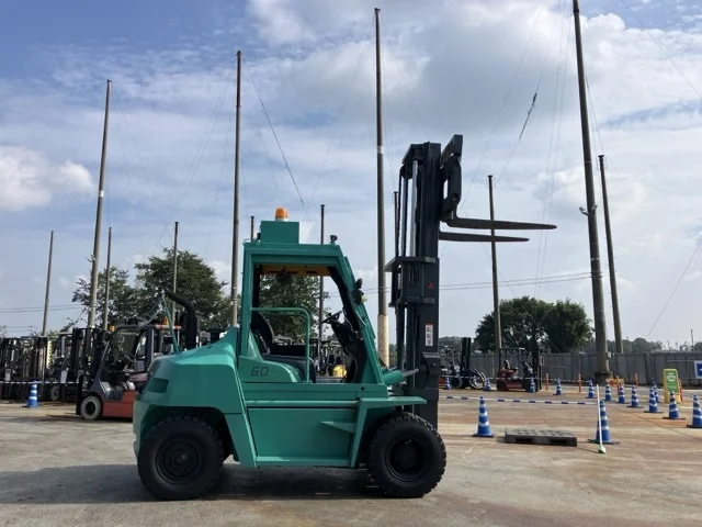 Forklift NICHIYU MITSUBI FD60N 2014 - Image 14