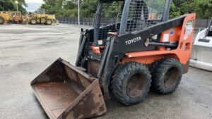 Skid Loader Toyota 5SDK6