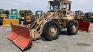 Wheel Loader CATERPILLER 910