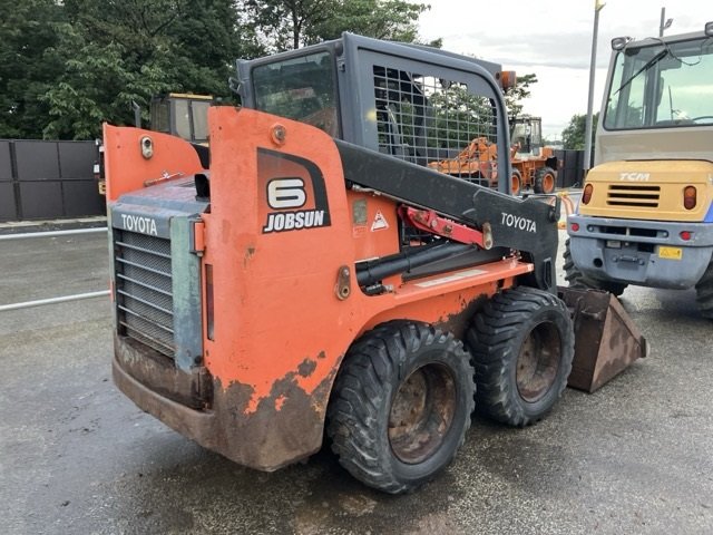 Skid Loader Toyota 5SDK6 - Image 4