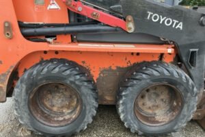 Skid Loader Toyota 5SDK6