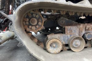 Combined Roller KUBOTA WR572