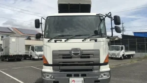 2017 Dump Tipper Truck Hino Profia QKG-FS1EKDA